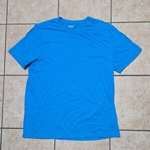 Old Navy Bright Blue Short Sleeve Shirt